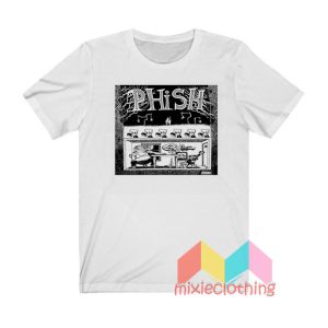 Phish Junta Album T shirt