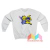 Pikachu and Stitch Sweatshit