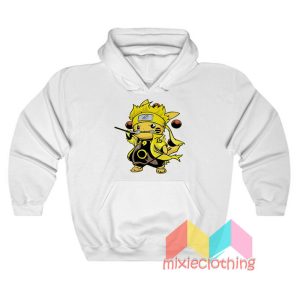 Pikaruto Pikachu Naruto Hoodie