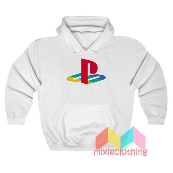 Playstation logo Hoodie