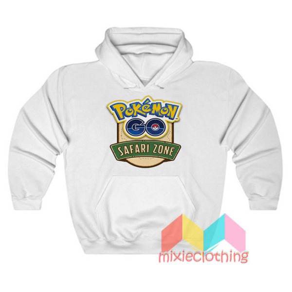 Pokémon Go Safari Zone Hoodie