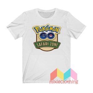 Pokémon Go Safari Zone T shirt