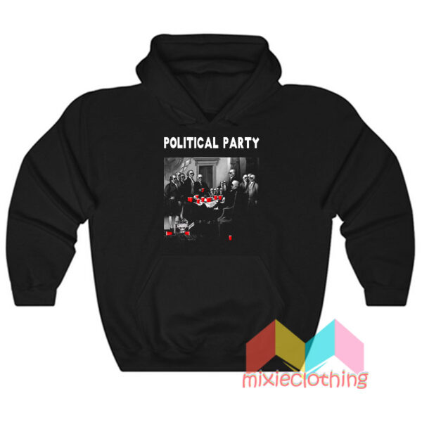 Political Party Beer Drinkers Hoodie