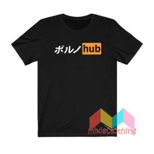 Porn Hub Japanese T shirt