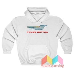 Power Bottom Gay Trek Hoodie