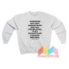 Prisons Do Not Disappear Social Angela Davis Sweatshirt