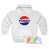 Pussy Logo Pepsi Parody Hoodie