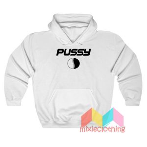 Pussy Pepsi Black Logo Hoodie