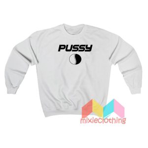 Pussy Pepsi Black Logo Sweatshit