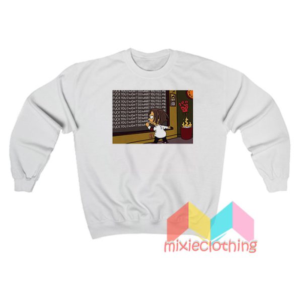 RATM Simpsons Sweatshirt