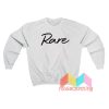 Rare Logo Sweatshirt