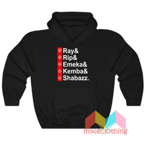 Ray Rip Emeka Kemba Shabazz Hoodie