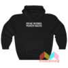 Read Books Punch Nazis Hoodie