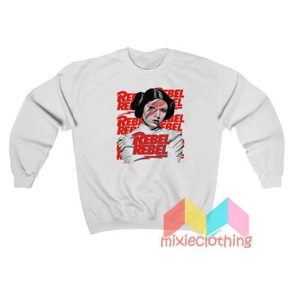 Rebel Princess Leia Sweatshirt