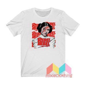 Rebel Princess Leia T shirt