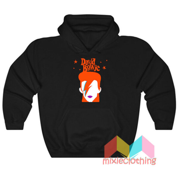 Rebel Rebel David Bowie All Star Hoodie