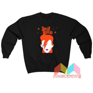 Rebel Rebel David Bowie All Star Sweatshit