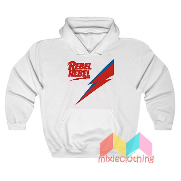 Rebel Rebel David Bowie Hoodie