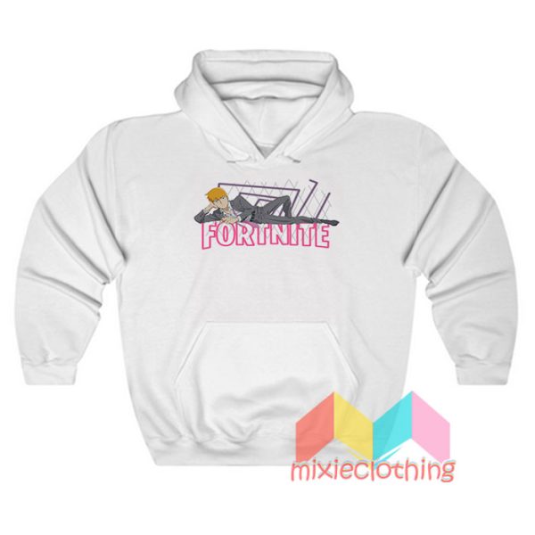 Reigen Arataka Fortnite Hoodie