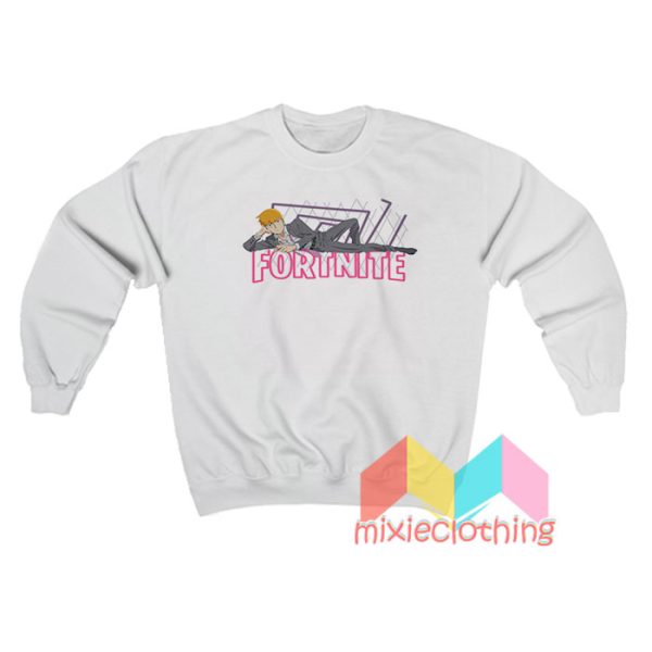 Reigen Arataka Fortnite Sweatshirt