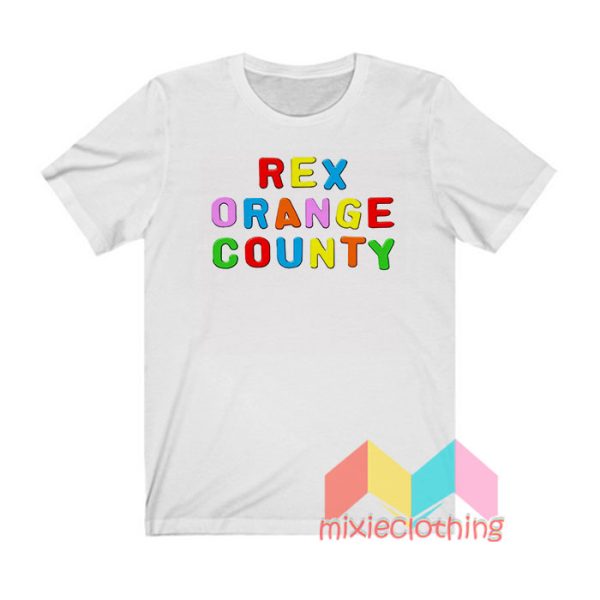 Rex Orange County T shirt