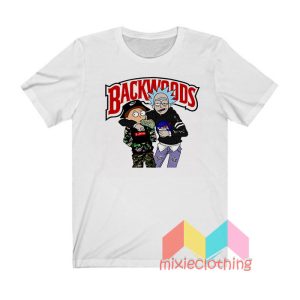 Rick And Morty Backwoods T shirt