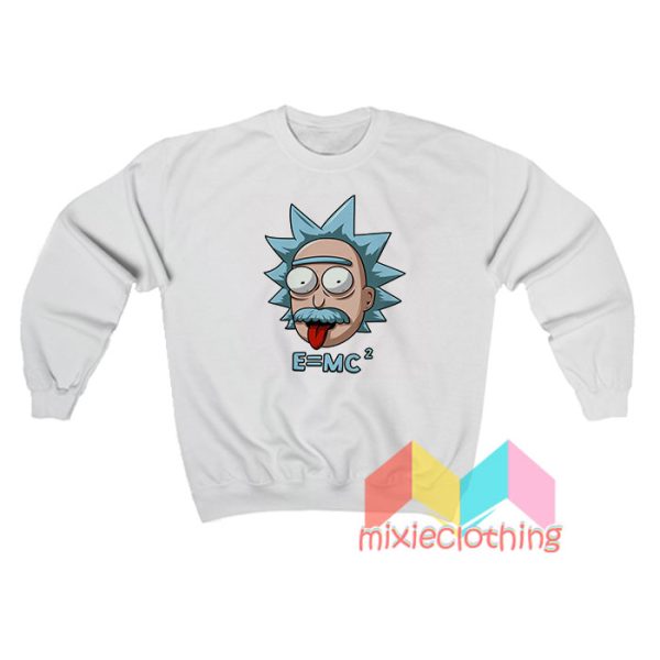 Rick And Morty Einstein Sweatshirt