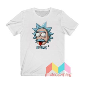 Rick And Morty Einstein T shirt