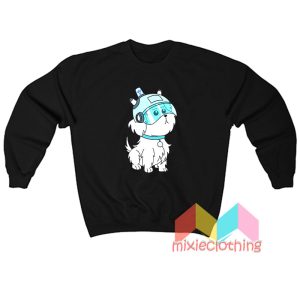 Rick And Morty Lawnmower Dog Sweatshirt