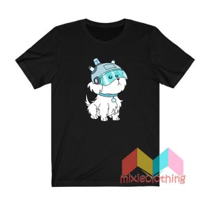 Rick And Morty Lawnmower Dog T shirt