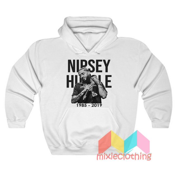 Rip Nipsey Hussle Hoodie