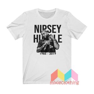 Rip Nipsey Hussle T shirt