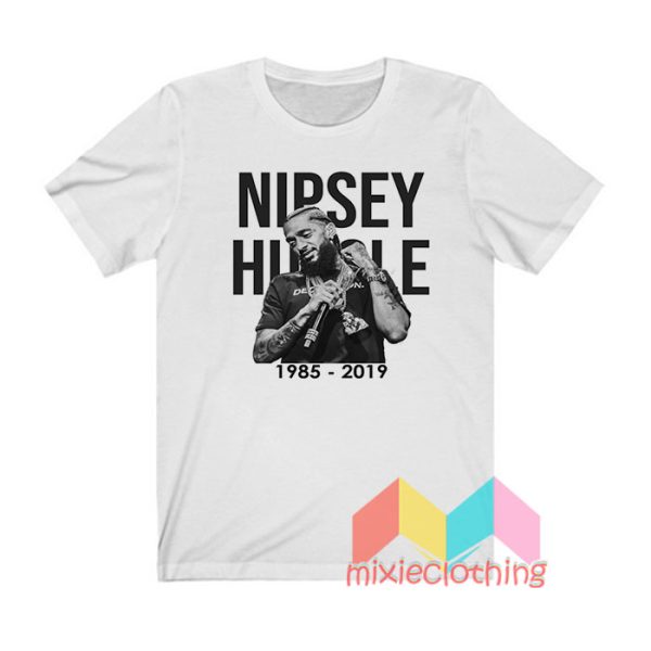 Rip Nipsey Hussle T shirt