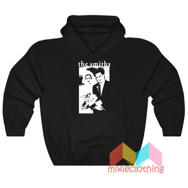 Robert Smith and Mary Poole The Smiths Hoodie