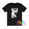 Robert Smith and Mary Poole The Smiths T shirt