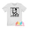 Roger Murtaugh Summer Tour I’m Getting Too Old T shirt