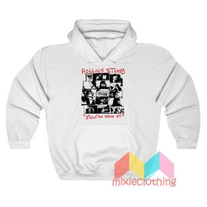 Rolling Stones Exile On Main Street Hoodie