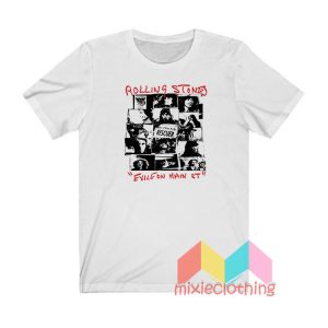 Rolling Stones Exile On Main Street T shirt