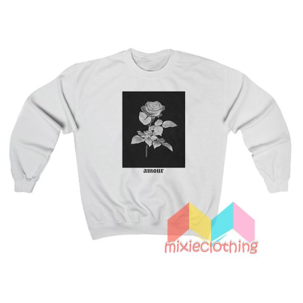 Rose Amour Sweatshirt