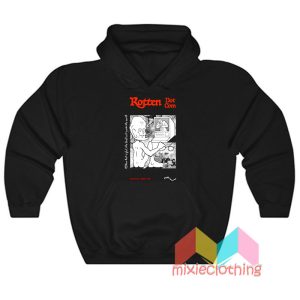 Rotten Dot Com Pure Evil Since 1996 Hoodie