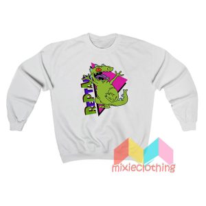 Rugrats Reptar Sweatshirt