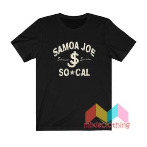 Samoa Joe So Cal Submission Specialist T shirt