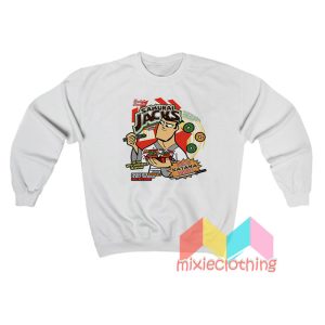 Samurai Cereal Samurai Jack Cereal Box Sweatshirt