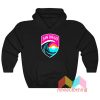 San Diego Wave Fc Logo Hoodie