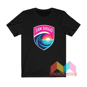 San Diego Wave Fc Logo T shirt