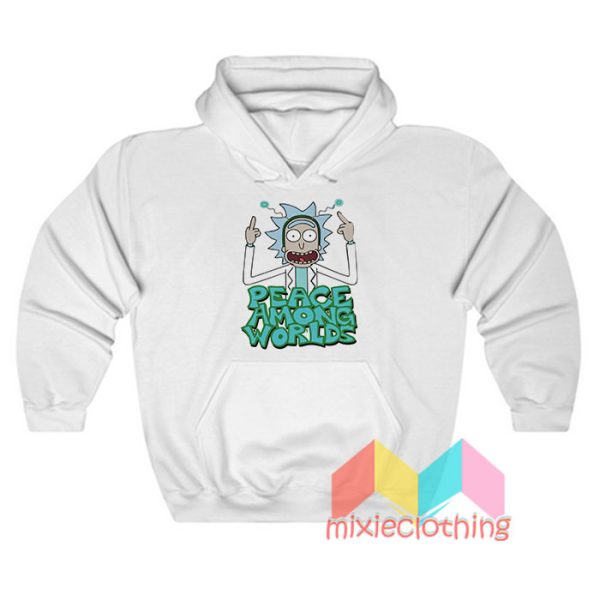 Schwifty Peace Among World Hoodie