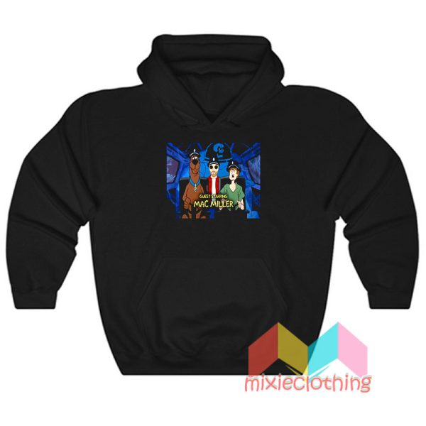 Scooby Mac and Monsters Guest Mac Miller Hoodie