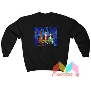 Scooby Mac and Monsters Guest Mac Miller Sweatshirt