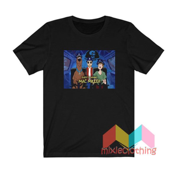 Scooby Mac and Monsters Guest Mac Miller T shirt