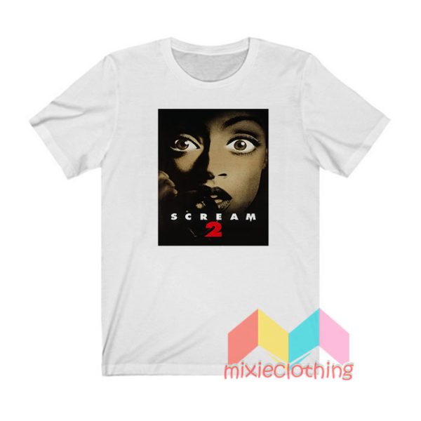 Scream 2 Movie T shirt